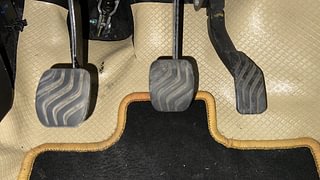 Used 2022 Renault Kwid Climber 1.0l SCE Petrol MT Petrol Manual interior PEDALS VIEW
