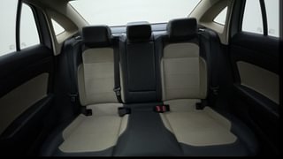 Used 2022 Skoda Slavia Style 1.0L TSI MT Petrol Manual interior REAR SEAT CONDITION VIEW