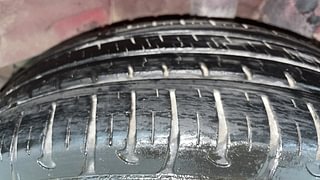 Used 2019 Hyundai Grand i10 Magna 1.2 Kappa VTVT Petrol Manual tyres LEFT REAR TYRE TREAD VIEW