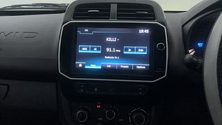 Used 2022 Renault Kwid Climber 1.0l SCE Petrol MT Petrol Manual interior MUSIC SYSTEM & AC CONTROL VIEW