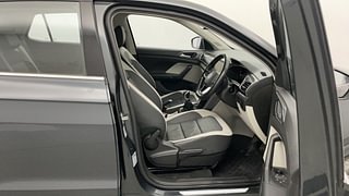 Used 2022 Volkswagen Taigun Topline 1.0 TSI MT Petrol Manual interior RIGHT SIDE FRONT DOOR CABIN VIEW