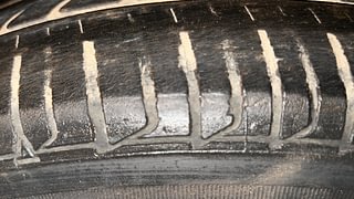 Used 2016 Honda Jazz V Petrol Petrol Manual tyres LEFT REAR TYRE TREAD VIEW