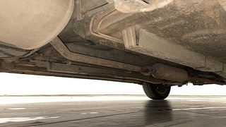 Used 2013 Maruti Suzuki Wagon R 1.0 [2010-2019] VXi Petrol Manual extra REAR RIGHT UNDERBODY VIEW