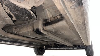 Used 2021 Hyundai New Santro 1.1 Sportz MT Petrol Manual extra REAR RIGHT UNDERBODY VIEW