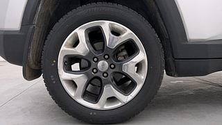 Used 2018 Jeep Compass Limited Plus 1.4 Petrol Petrol Automatic tyres RIGHT REAR TYRE RIM VIEW