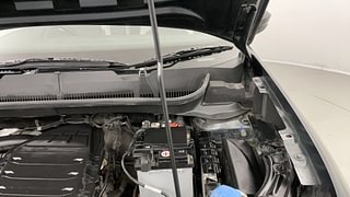 Used 2022 Volkswagen Taigun Topline 1.0 TSI MT Petrol Manual engine ENGINE LEFT SIDE HINGE & APRON VIEW