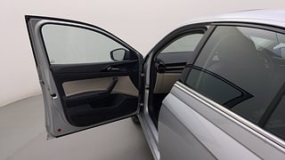 Used 2022 Skoda Slavia Style 1.0L TSI MT Petrol Manual interior LEFT FRONT DOOR OPEN VIEW