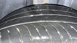 Used 2022 Volkswagen Taigun Topline 1.0 TSI MT Petrol Manual tyres RIGHT REAR TYRE TREAD VIEW