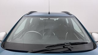 Used 2022 Renault Kwid Climber 1.0l SCE Petrol MT Petrol Manual exterior FRONT WINDSHIELD VIEW