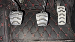 Used 2022 Kia Sonet GTX Plus 1.5 Diesel Manual interior PEDALS VIEW
