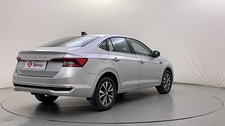 Used 2022 Skoda Slavia Style 1.0L TSI MT Petrol Manual exterior RIGHT REAR CORNER VIEW