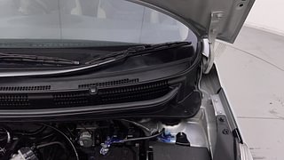 Used 2021 Hyundai New Santro 1.1 Sportz MT Petrol Manual engine ENGINE LEFT SIDE HINGE & APRON VIEW