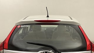 Used 2022 Honda Jazz ZX CVT Petrol Automatic exterior BACK WINDSHIELD VIEW
