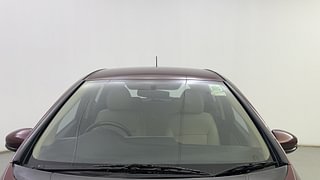 Used 2016 Honda Jazz V Petrol Petrol Manual exterior FRONT WINDSHIELD VIEW