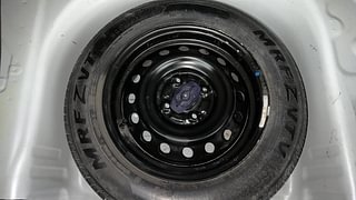 Used 2023 Maruti Suzuki Wagon R 1.2 ZXI Petrol Manual tyres SPARE TYRE VIEW