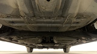 Used 2022 Honda Jazz ZX CVT Petrol Automatic extra REAR UNDERBODY VIEW (TAKEN FROM REAR)