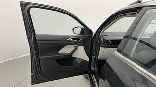 Used 2022 Volkswagen Taigun Topline 1.0 TSI MT Petrol Manual interior LEFT FRONT DOOR OPEN VIEW