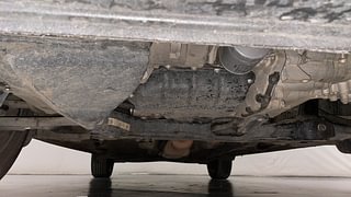 Used 2022 Skoda Slavia Style 1.0L TSI MT Petrol Manual extra FRONT LEFT UNDERBODY VIEW