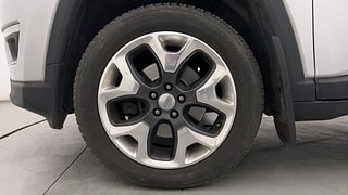 Used 2018 Jeep Compass Limited Plus 1.4 Petrol Petrol Automatic tyres LEFT FRONT TYRE RIM VIEW