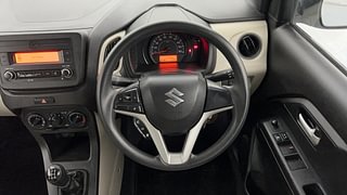 Used 2023 Maruti Suzuki Wagon R 1.2 ZXI Petrol Manual interior STEERING VIEW