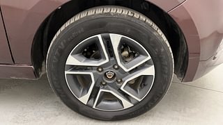 Used 2021 Tata Tigor Revotron XZ+ Petrol Manual tyres RIGHT FRONT TYRE RIM VIEW