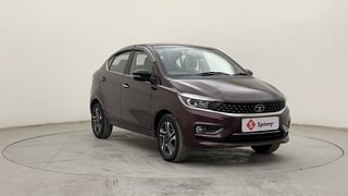 Used 2021 Tata Tigor Revotron XZ+ Petrol Manual exterior RIGHT FRONT CORNER VIEW