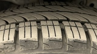 Used 2022 Honda Jazz ZX CVT Petrol Automatic tyres LEFT FRONT TYRE TREAD VIEW