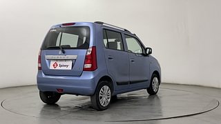 Used 2013 Maruti Suzuki Wagon R 1.0 [2010-2019] VXi Petrol Manual exterior RIGHT REAR CORNER VIEW