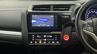 Used 2022 Honda Jazz ZX CVT Petrol Automatic interior MUSIC SYSTEM & AC CONTROL VIEW