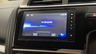 Used 2022 Honda Jazz ZX CVT Petrol Automatic top_features Integrated (in-dash) music system