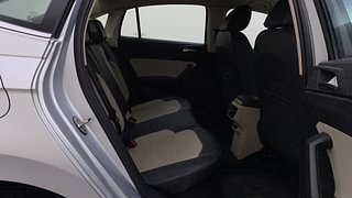 Used 2022 Skoda Slavia Style 1.0L TSI MT Petrol Manual interior RIGHT SIDE REAR DOOR CABIN VIEW
