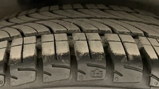 Used 2022 Honda Jazz ZX CVT Petrol Automatic tyres RIGHT REAR TYRE TREAD VIEW