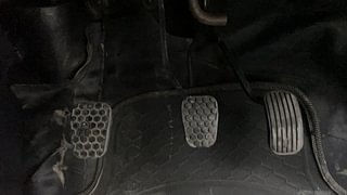 Used 2021 Tata Tigor Revotron XZ+ Petrol Manual interior PEDALS VIEW