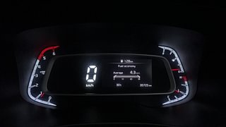 Used 2022 Kia Sonet GTX Plus 1.5 Diesel Manual interior CLUSTERMETER VIEW