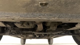 Used 2021 Tata Tigor Revotron XZ+ Petrol Manual extra FRONT LEFT UNDERBODY VIEW