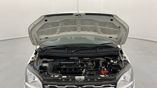 Used 2023 Maruti Suzuki Wagon R 1.2 ZXI Petrol Manual engine ENGINE & BONNET OPEN FRONT VIEW