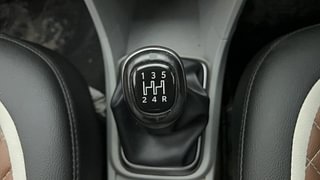 Used 2021 Tata Tigor Revotron XZ+ Petrol Manual interior GEAR  KNOB VIEW