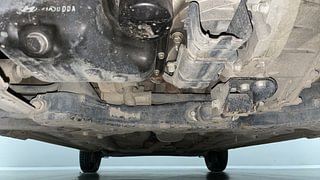 Used 2019 Hyundai Grand i10 Magna 1.2 Kappa VTVT Petrol Manual extra FRONT LEFT UNDERBODY VIEW