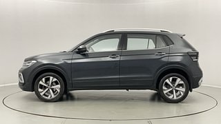 Used 2022 Volkswagen Taigun Topline 1.0 TSI MT Petrol Manual exterior LEFT SIDE VIEW