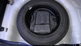 Used 2022 Kia Sonet GTX Plus 1.5 Diesel Manual tyres SPARE TYRE VIEW