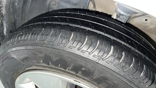 Used 2023 Maruti Suzuki Wagon R 1.2 ZXI Petrol Manual tyres LEFT FRONT TYRE TREAD VIEW