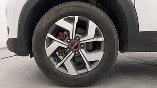 Used 2022 Kia Sonet GTX Plus 1.5 Diesel Manual tyres LEFT FRONT TYRE RIM VIEW