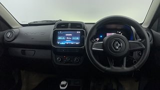 Used 2022 Renault Kwid Climber 1.0l SCE Petrol MT Petrol Manual interior DASHBOARD VIEW
