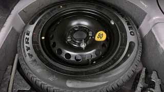Used 2021 Tata Tigor Revotron XZ+ Petrol Manual tyres SPARE TYRE VIEW