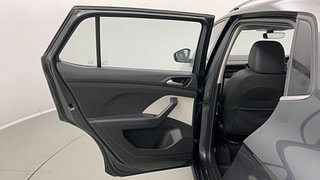 Used 2022 Volkswagen Taigun Topline 1.0 TSI MT Petrol Manual interior LEFT REAR DOOR OPEN VIEW