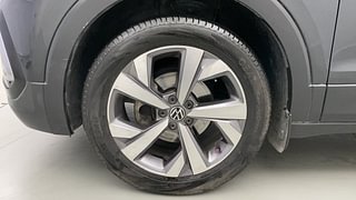 Used 2022 Volkswagen Taigun Topline 1.0 TSI MT Petrol Manual tyres LEFT FRONT TYRE RIM VIEW