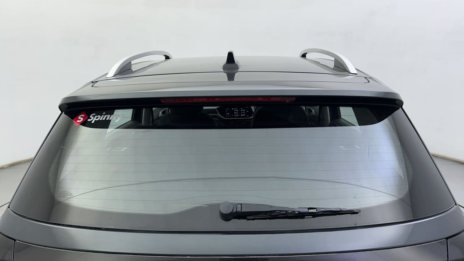 New Volkswagen Taigun exterior BACK WINDSHIELD VIEW