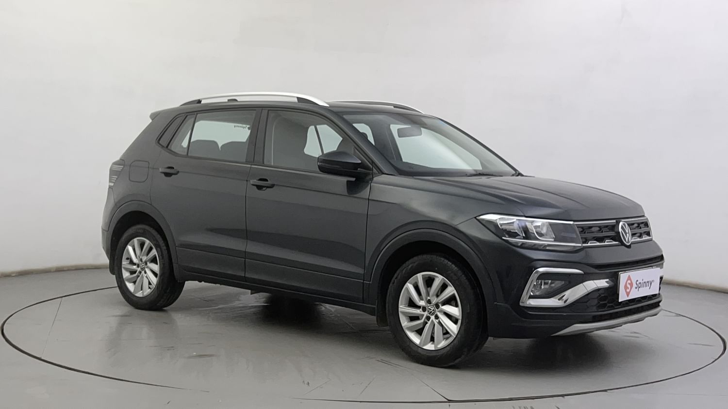 New Volkswagen Taigun exterior RIGHT FRONT CORNER VIEW