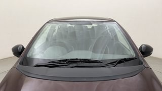 Used 2021 Tata Tigor Revotron XZ+ Petrol Manual exterior FRONT WINDSHIELD VIEW
