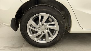 Used 2022 Honda Jazz ZX CVT Petrol Automatic tyres RIGHT REAR TYRE RIM VIEW